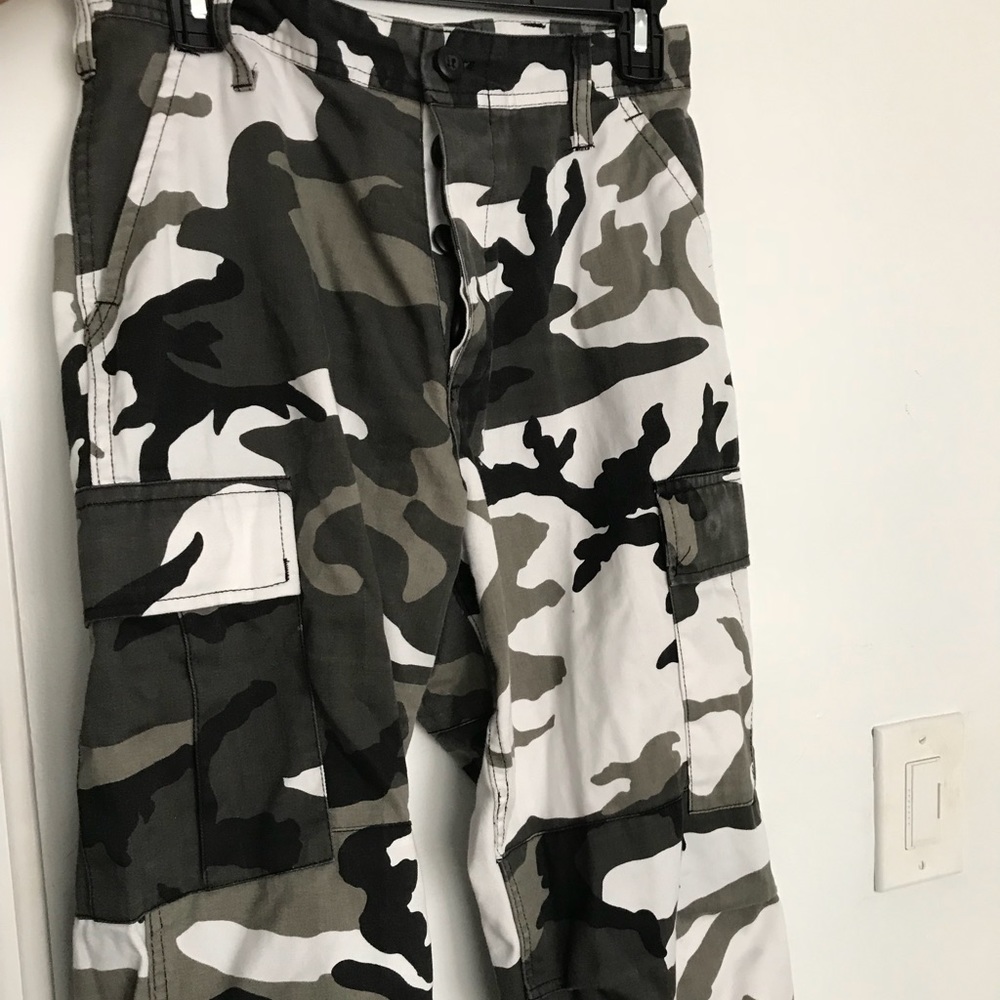 Rothco BDU Camo Pants